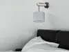 Globo Lighting Wandleuchte Metall schwarz matt, 1x E27 Produktbild-Vorschau 8