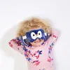 Relaxeazzz Oreiller de voyage pingouin en peluche & masque Voir les images du produit 2