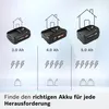 Bosch BHZUB1850 Wechselakku 18V Náhľad obrázku produktu 21