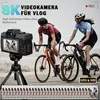 NBD Digitalkamera 8K 64MP – Autofokus, 16-facher Zoom, Produktbild-Vorschau 6