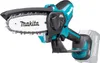 A close-up studio shot of a cordless chainsaw. Náhľad obrázku produktu