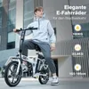 HITWAY E-Bike, Elektrofahrrad 16" Klapprad 36V 10.4Ah  Produktbild-Vorschau 4