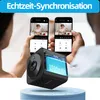 WLAN-Mini-Kamera mit Zwei-Wege-Audio, Nachtsicht & 64GB Produktbild-Vorschau 3
