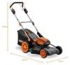 Akumulátorová sekačka FUXTEC 40 V FX-E2RM46PROSET | Náhled obrázku produktu 6