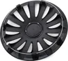 4x 15" Zoll Radkappen Schwarz Radzierblenden Radblenden Produktbild-Vorschau 6