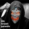 Kiss Me LED Grusel Maske - wie aus Purge steuerbar, Gesicht Produktbild-Vorschau 3