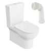 Lavita | WC Kompakt- Poseidon - Weiß - Mit Absenkautomatik Produktbild-Vorschau 1