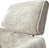 home24 Armlehnenstuhl - Drehbar - Chenille / Eisen Produktbild-Vorschau 7