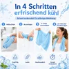 Kühltuch Set, kühlhandtuch kühltuch Sport, Mikrofaser Produktbild-Vorschau 4