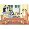 Clementoni puzzle 2x20 SuperKolor Bluey 24807 - Puzzle per Anteprima dell’immagine prodotto 6