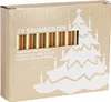 Wenzel Baumkerzen Gold 20 Stück 1.3 cm x 10.5 cm Produktbild-Vorschau 4