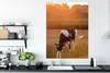 MuchoWow® Poster Kuh - Sonne - Tiere 90x120 cm - Wohnzimmer Produktbild-Vorschau 3