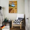 ARTland Leinwandbild Herbst in Bayern II Größe: 40x60 cm Produktbild-Vorschau 5