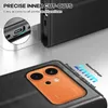 Book Case für Honor 600 Hülle Flip Cover Handy Tasche Produktbild-Vorschau 4