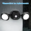 Außenlampe mit Bewegungsmelder Aussen Batterie Aussenlampe Produktbild-Vorschau 5