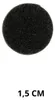 Filzpads Selbstklebender Filz rund 15 mm 100 Stück Heavy Produktbild-Vorschau 3