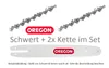 Oregon Schienen-Ketten-Set 1+2 Hobby mit 1 Führungsschiene Produktbild-Vorschau 7
