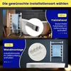 Elektrischer Badheizkoerper 910 x 540mm Handtuchwaermer mit Produktbild-Vorschau 4