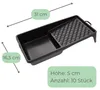 10 x Farbwanne Lackwanne Farbschale für Maler Lackierwanne Produktbild-Vorschau 3