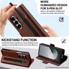 Etui magnétique en cuir pour Samsung Galaxy Z Fold 7, avec Voir les images du produit 4