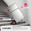 tectake® Sáková vozík Jürgen s ocelovým rámem Bezpečnostní Náhled obrázku produktu 4