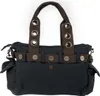 Banned Alternative Umhängetasche Uni Black Brown Key Bag Produktbild-Vorschau 3