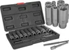 TVARDY Douilles 6-19mm, pour vis endommagées, dénudées, set Voir les images du produit 1