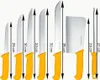 Fleischermesser Set 7-teilig aus Edelstahl mit Hackbeil & Produktbild-Vorschau 2