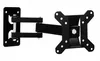 A black TV wall mount is shown against a white background. Podgląd zdjęcia produktu