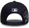 Gorra New Era New York Yankees MLB Side Script 9FORTY Vista previa de la imagen del producto 5