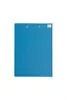 MAUL Schreibmappe A4 Hochformat Karton Folie hellblau Produktbild-Vorschau 7