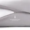 Blumtal Premium Mako Satin Baumwolle Bettwäsche Set 135 x Produktbild-Vorschau 3