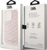 Karl Lagerfeld Puzdro Puzdro pre Iphone 15 Pro Max Pink Náhľad obrázku produktu 9