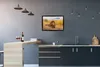 MuchoWow® MuchoWow® Gerahmtes Poster Männlicher Löwe im Produktbild-Vorschau 2