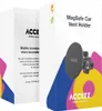 Accezz Support téléphone voiture - MagSafe - Inclut cercle Voir les images du produit 8