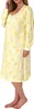 Elegantes frauliches Damen Nachthemd mit Spitze, 105 cm Produktbild-Vorschau 3