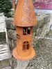 Edelrost Vogelhaus rund, zum Hängen Produktbild-Vorschau 2