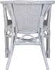 MiaMöbel Armlehnstuhl Rattan 57x75x56 cm Landhausstil Produktbild-Vorschau 5