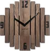 Wanduhr Symmetry wanduhr Eiche Badezimmer Wohnzimmer Holz Produktbild-Vorschau 2