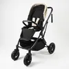 Kinderwagen Sportwagen Schwarz/Beige 15 kg, 104 x 56,5 x 82 Produktbild-Vorschau 10