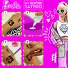 Lisciani 100958 - Barbie trblietavé tetovanie Moje Náhľad obrázku produktu 3
