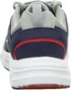 The back view of a navy and gray sneaker. Anteprima dell’immagine prodotto