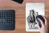 Podložka pod myš - Kone - Zvieratá - Ilustrácie - 18x27cm - Náhľad obrázku produktu 4