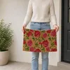Relaxdays deurmat van kokosvezel, met rozenmotief, Productafbeelding-voorbeeld 6