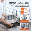 Dzielarka do ciasta VEVOR 18-częściowa ręczna dzielarka do Podgląd zdjęcia produktu 4