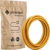 Textilkabel 50 m Gold 3 adrig rund Lampenkabel Stoffkabel Produktbild-Vorschau 1