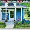 Zaun Gartenzaun Steckzaun Hundezaun Teichzaun für Garten Produktbild-Vorschau 2