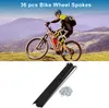 Fahrradspeichen 12G 284mm Länge Fahrradrad Speichen Produktbild-Vorschau 2