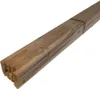 A bundle of wooden planks tied together with green twine, presented on a white background. Produktbild-Vorschau
