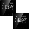 Two digital thermostats are shown side-by-side against a white background. Náhľad obrázku produktu